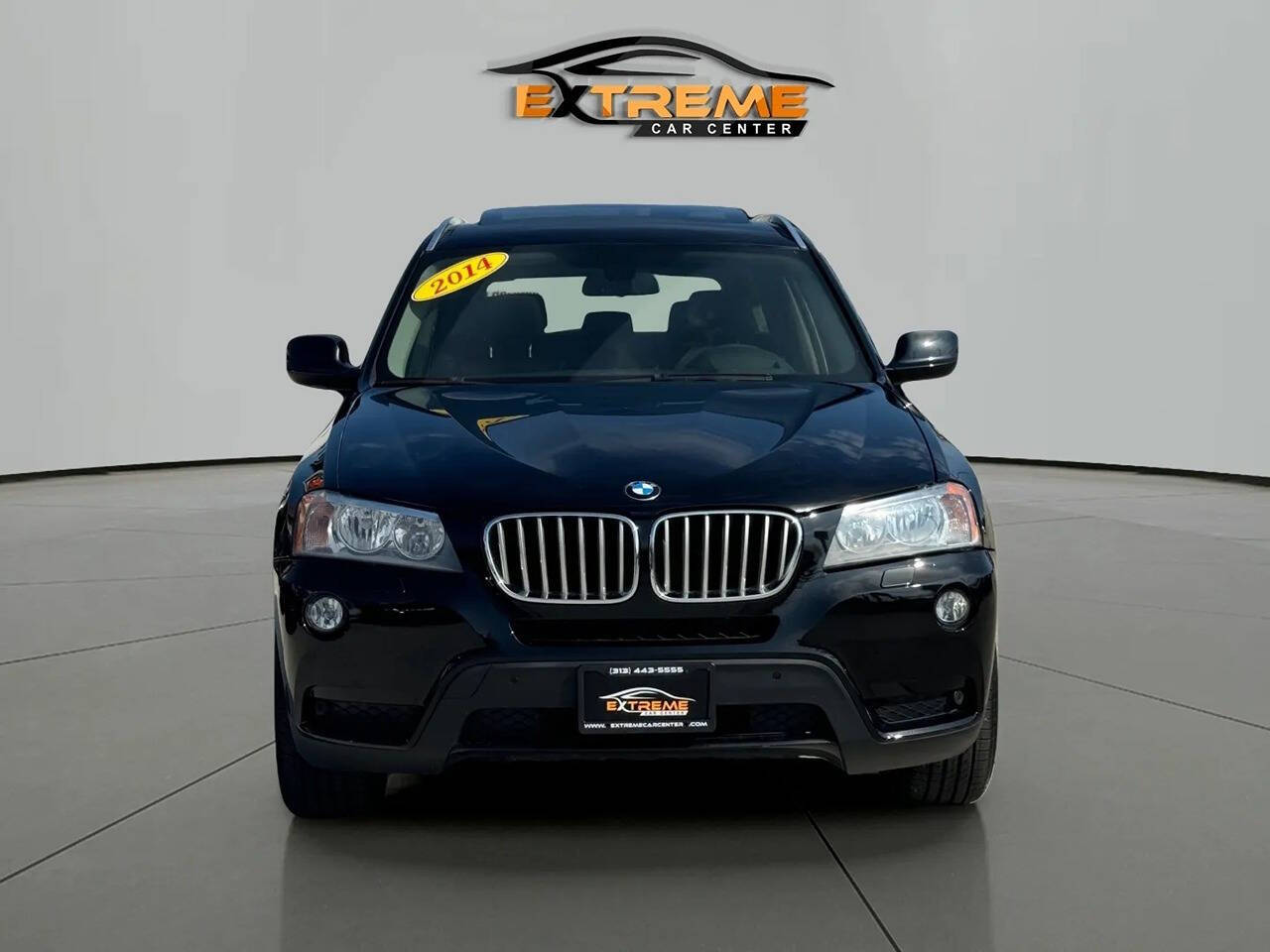 2014 BMW X3 for sale at Extreme Car Center in Detroit, MI