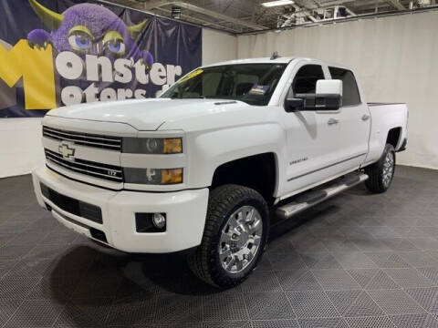 2015 Chevrolet Silverado 2500HD for sale at Monster Motors in Michigan Center MI