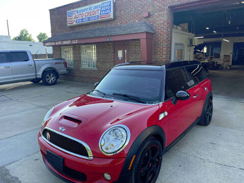 2009 MINI Cooper Clubman for sale at AMERICAN AUTO CREDIT in Cleveland OH