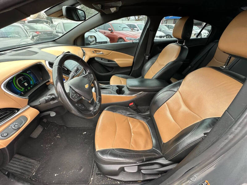 2018 Chevrolet Volt Premier