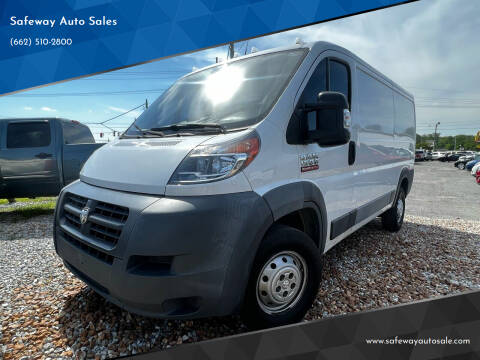 2016 RAM ProMaster for sale at Safeway Auto Sales in Horn Lake MS