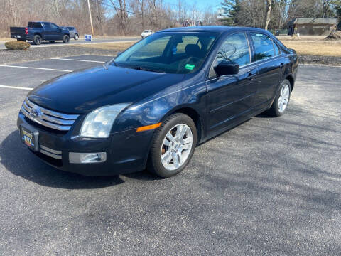 2008 Ford Fusion for sale at J&J Motorsports in Halifax MA