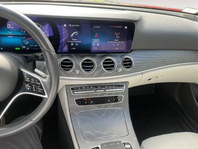 2021 Mercedes-Benz E-Class E 450 4MATIC
