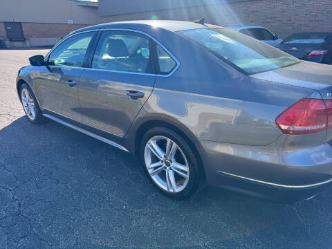 2014 Volkswagen Passat 2.0L TDI SEL Premium