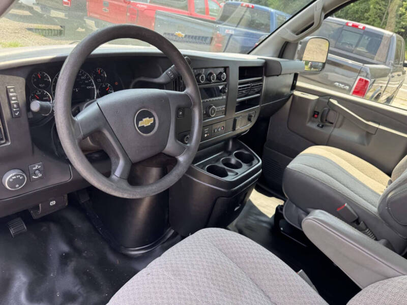 2018 Chevrolet Express 2500