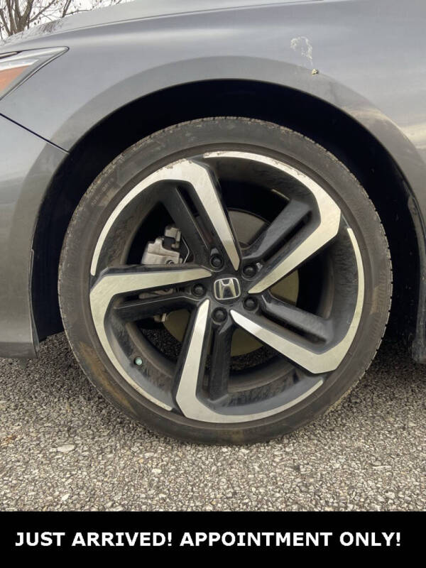 2018 Honda Accord Sport