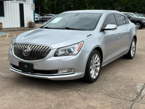 2014 Buick LaCrosse for sale at Discount Auto Company in Houston TX