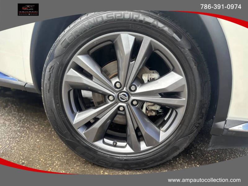 2020 Nissan Murano Platinum