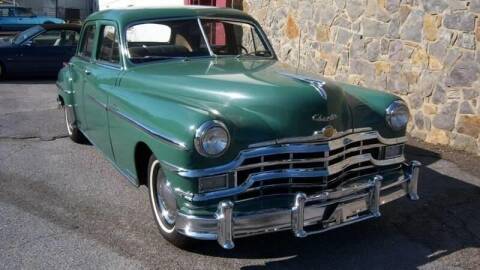 1949 Chrysler New Yorker for sale at RUMBLES in Bristol TN