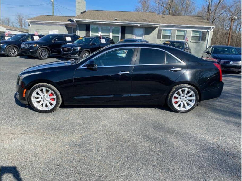 2018 Cadillac ATS 2.0T