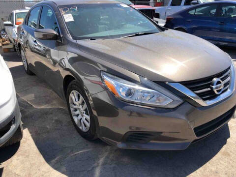 2017 Nissan Altima for sale at In Power Motors in Phoenix AZ
