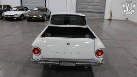 1963 Ford Ranchero
