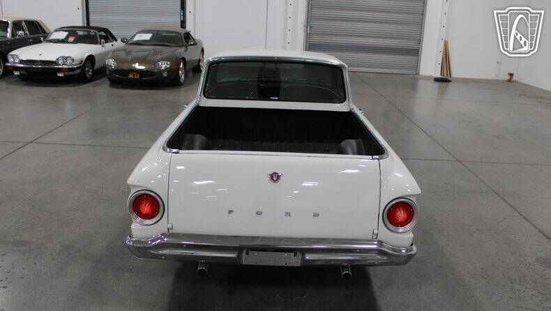 1963 Ford Ranchero