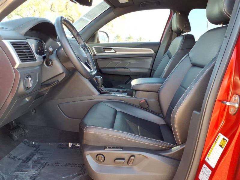 2021 Volkswagen Atlas Cross Sport V6 SEL