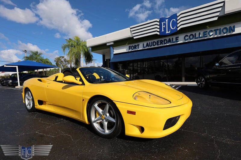 2003 Ferrari 360 Spider