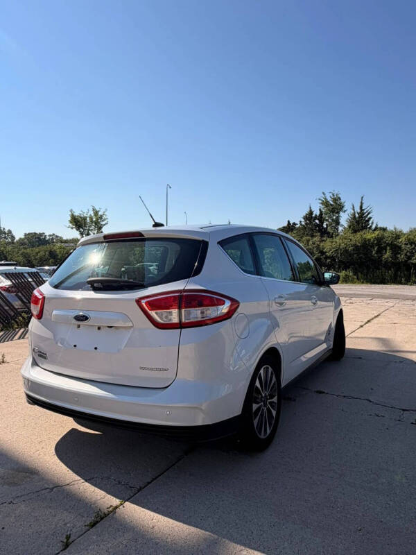 2017 Ford C-MAX Energi Titanium