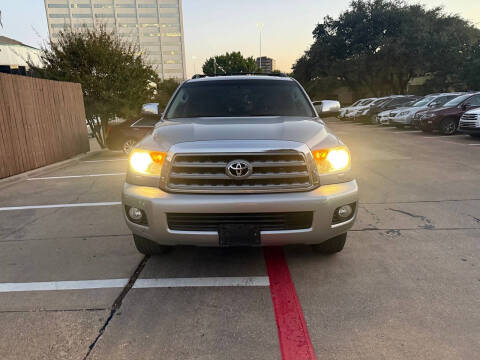 2015 Toyota Sequoia Platinum