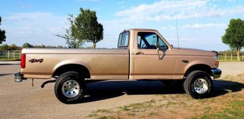 1996 Ford F-150 for sale at Haggle Me Classics in Hobart IN