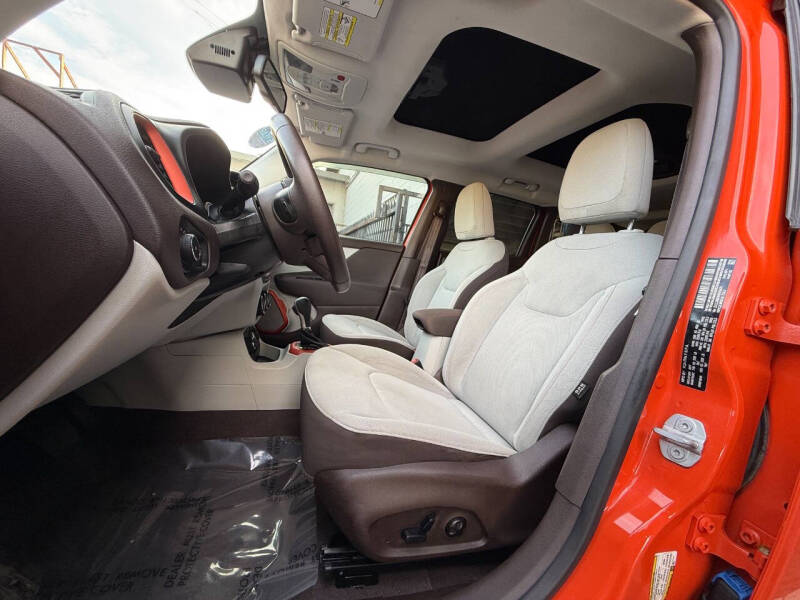 2017 Jeep Renegade Latitude