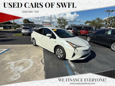 2016 Toyota Prius Four