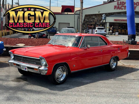 1967 Chevrolet Nova for sale at MGM CLASSIC CARS in Addison IL