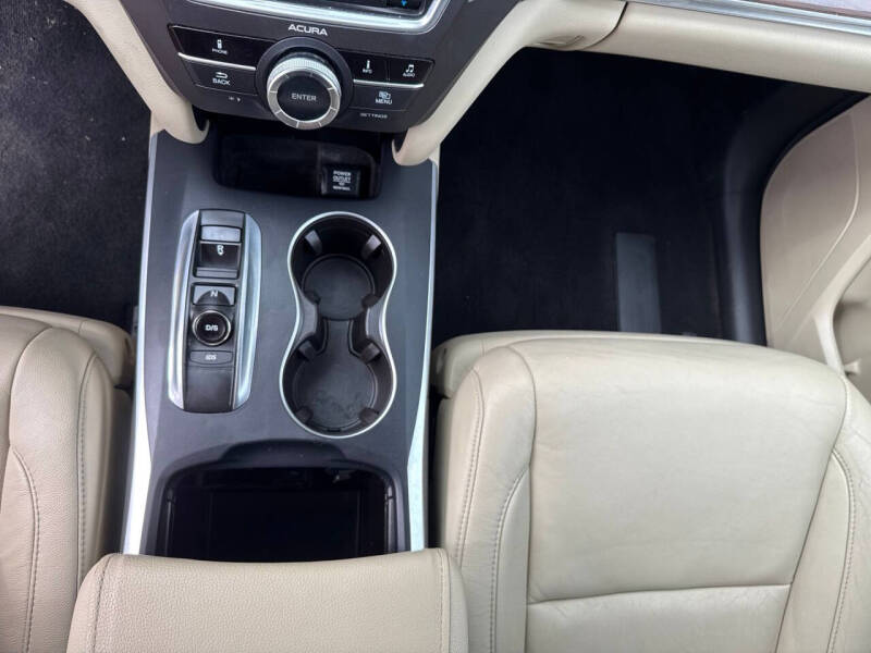 2016 Acura MDX
