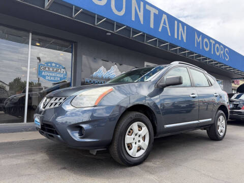 2015 Nissan Rogue Select S