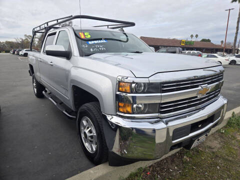 2015 Chevrolet Silverado 2500HD for sale at Quality Auto Plaza INC-Turlock in Turlock CA