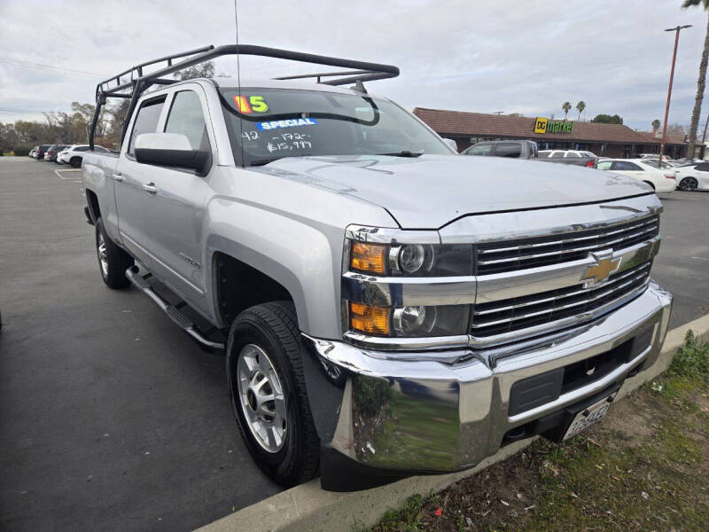 2015 Chevrolet Silverado 2500HD for sale at Quality Auto Plaza INC-Turlock in Turlock CA