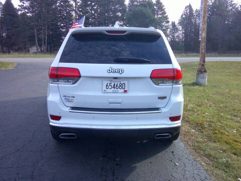 2017 Jeep Grand Cherokee Summit