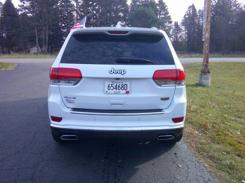 2017 Jeep Grand Cherokee Summit