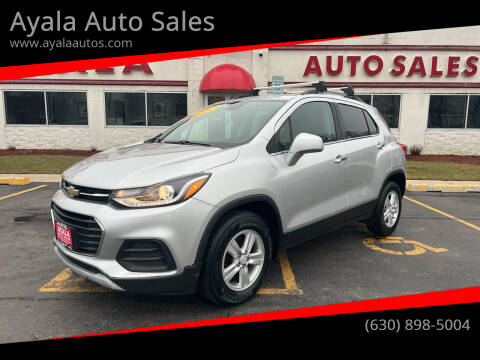 2017 Chevrolet Trax for sale at Ayala Auto Sales in Aurora IL