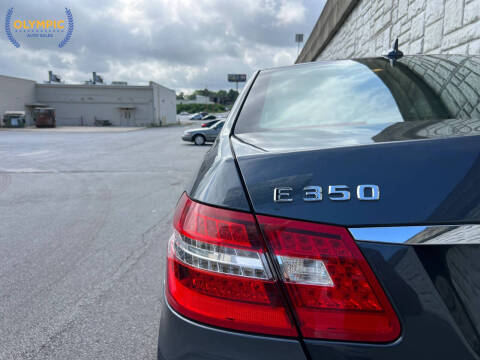 2011 Mercedes-Benz E-Class