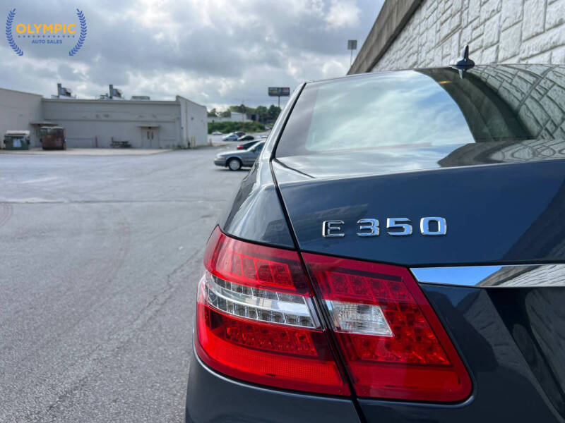 2011 Mercedes-Benz E-Class