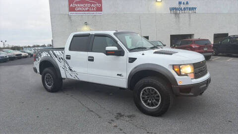 2011 Ford F-150 SVT Raptor