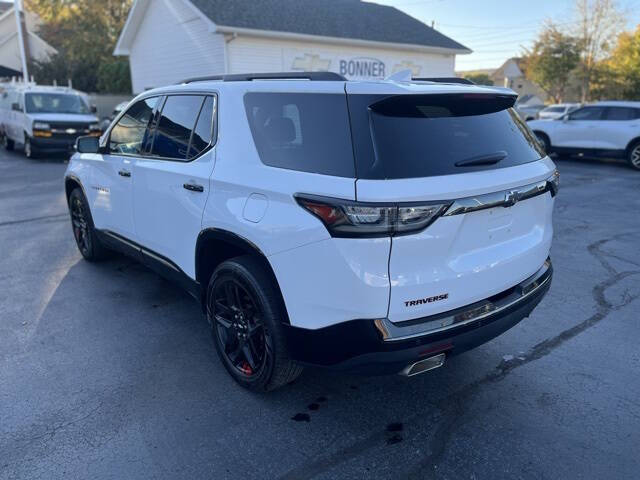 2018 Chevrolet Traverse Premier