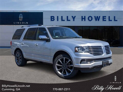 2017 Lincoln Navigator for sale at BILLY HOWELL FORD LINCOLN in Cumming GA