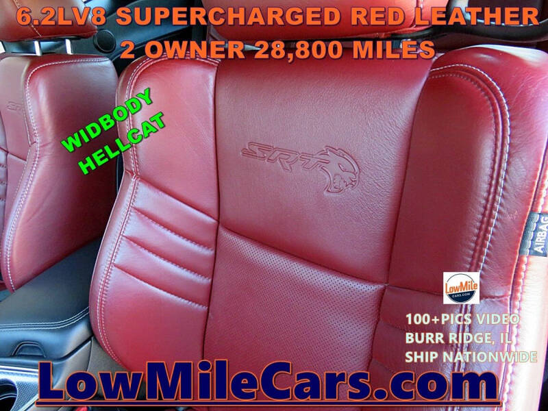 2018 Dodge Challenger SRT Hellcat