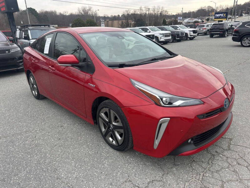 2022 Toyota Prius XLE