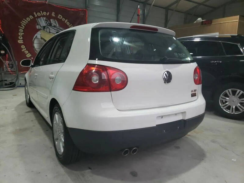 2007 Volkswagen Rabbit PZEV