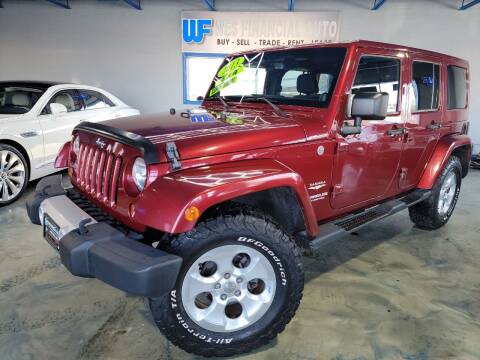 2013 Jeep Wrangler Unlimited for sale at Wes Financial Auto in Dearborn Heights MI