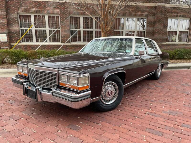 1988 Cadillac Brougham for sale at Euroasian Auto Inc in Wichita KS