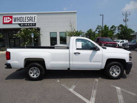 2016 Chevrolet Silverado 1500