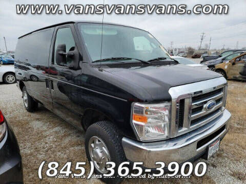 2014 Ford E-Series for sale at Vans Vans Vans INC in Blauvelt NY