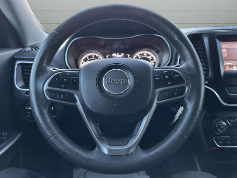 2019 Jeep Cherokee Latitude