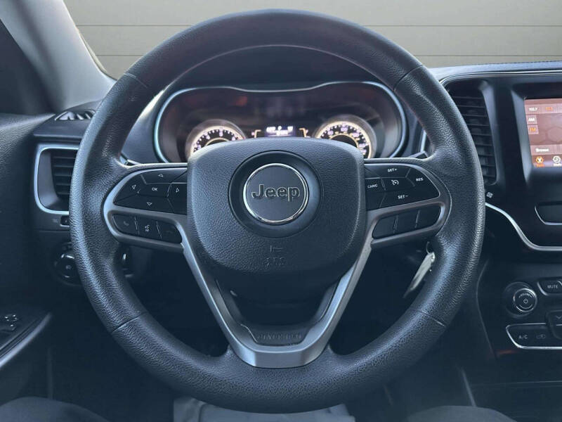 2019 Jeep Cherokee Latitude