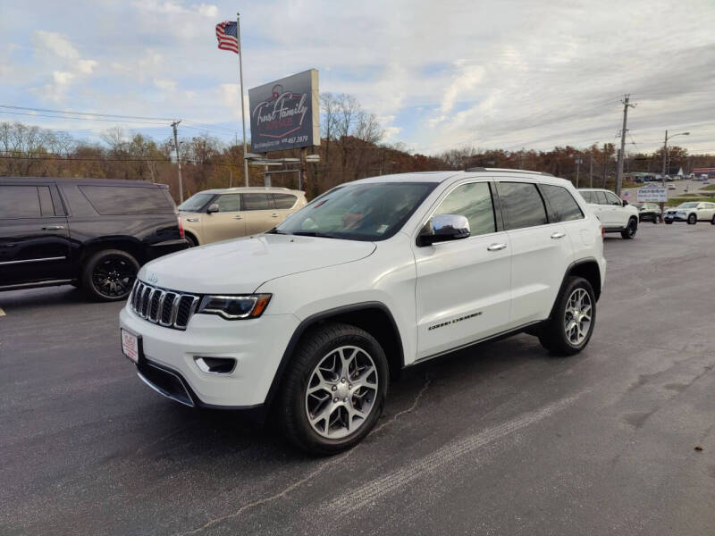 2020 Jeep Grand Cherokee Limited's photo