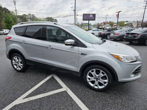2014 Ford Escape for sale at DRIVEhereNOW.com in Greenville NC
