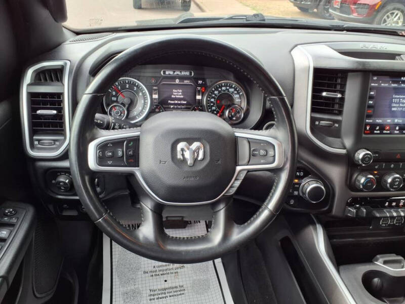 2021 RAM 1500 Big Horn