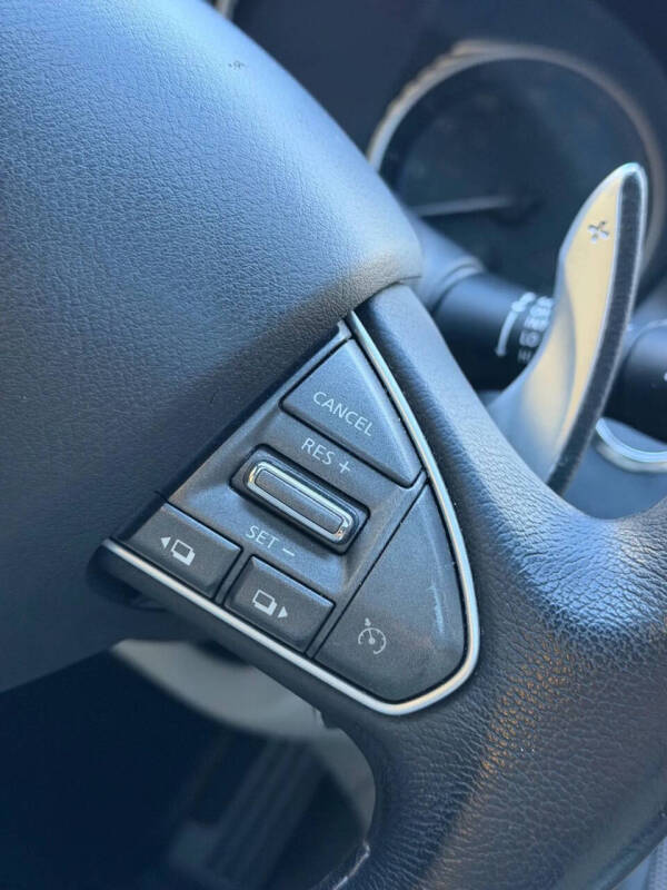 2016 Infiniti Q50 Red Sport 400